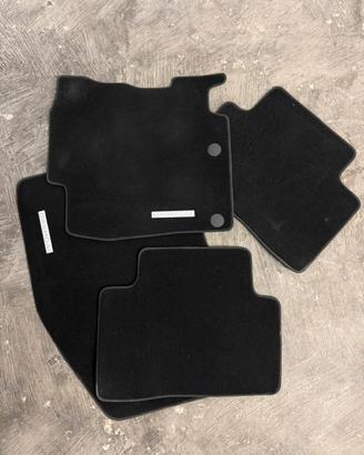 Tappetini in moquette originali Nissan per Qashqai