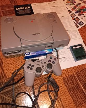 PlayStation 1 Sony con gioco originale slot e disc