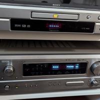 Impianto Denon e Polk Audio 7+1