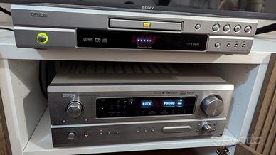 Impianto Denon e Polk Audio 7+1