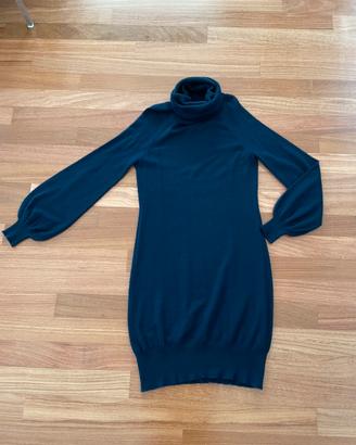 ABITO BLUGIRL FOLIES 100% CASHMERE NUOVO ORIGINALE