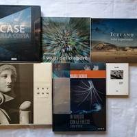 Lotto 6 libri fotografi Ray Man Martinuzzi e altri