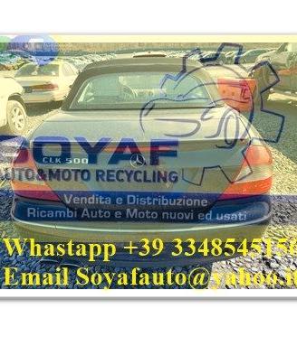 Ricambi MERCEDES BENZ CLK W209 a 2010 cabrio coupe