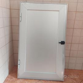Sportello in alluminio anodizzato