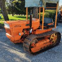 Trattore cingolato fiat 505 C montagna