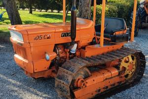 Trattore cingolato fiat 505 C montagna