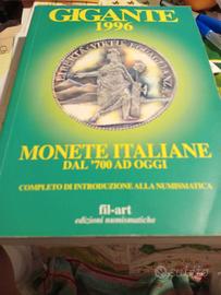 catalogo monete gigante 1996