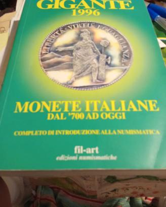 catalogo monete gigante 1996