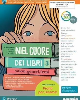 Nel cuore dei libri. Vol 3. 9788839531629