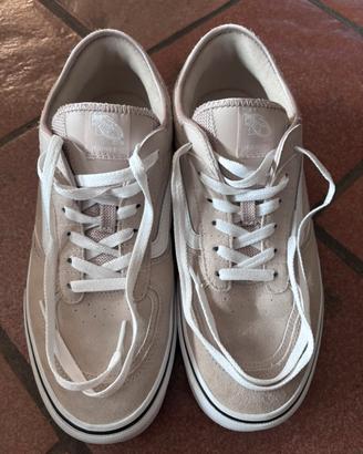 Scarpe Vans rowley beige