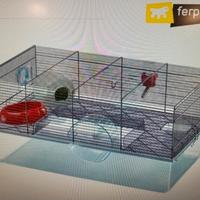 Gabbia criceti Ferplast