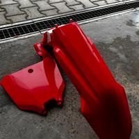 Parafango e tabella honda crf450