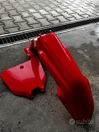 Parafango e tabella honda crf450