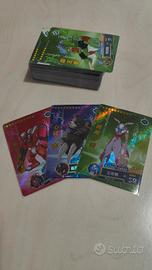Lotto carte 70+ Digimon NS01