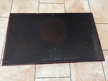 Piano induzione whirlpool 86 cm