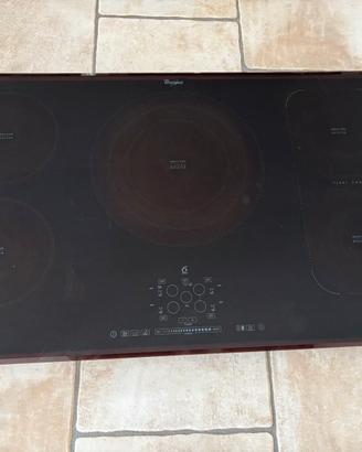 Piano induzione whirlpool 86 cm