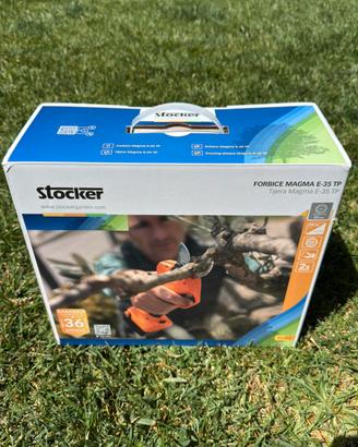 Forbici potatura elettroniche Stocker Magma E35 TP