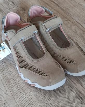 Scarpe Allrounder donna 42,5 beige nuovissime