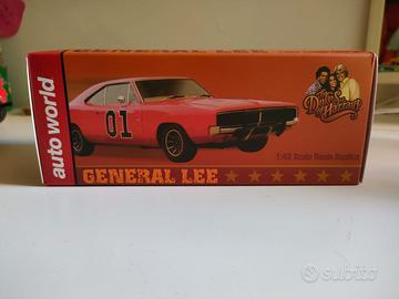 Dodge charger general lee 1:43