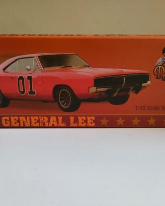 Dodge charger general lee 1:43