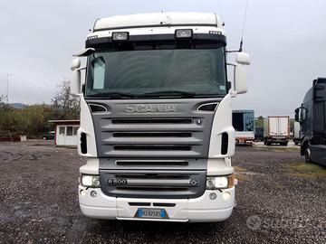 Scania r500 v8