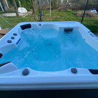Mini piscina idromasaggio