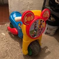 Moto cavalcahile primi passi per bambini