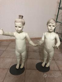 manichini professionali negozio abbigliamento