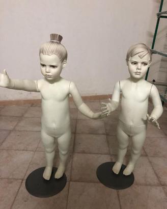 manichini professionali negozio abbigliamento