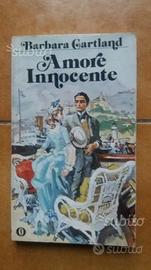 Libro AMORE INNOCENTE Vdi Barbara Cartland