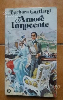 Libro AMORE INNOCENTE Vdi Barbara Cartland