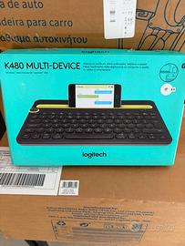 Tastiera logitech 480 multi device