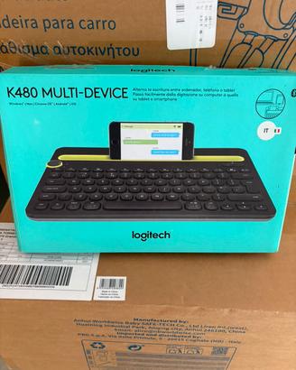 Tastiera logitech 480 multi device