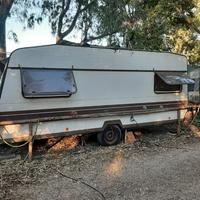 Roulotte knaus da campeggio