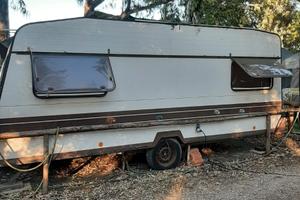Roulotte knaus da campeggio