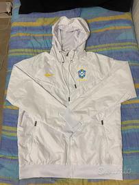 Giacca antivento Nike del Brasile taglia L