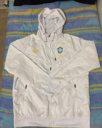 Giacca antivento Nike del Brasile taglia L