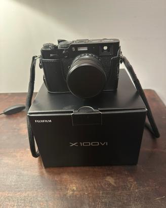 FUJIFILM X100VI
