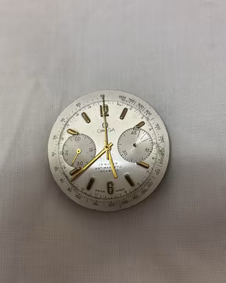 Cronografo con quadrante Omega