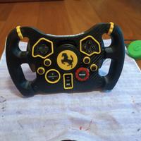 Mod corona volante Logitech G29 stampata con effet