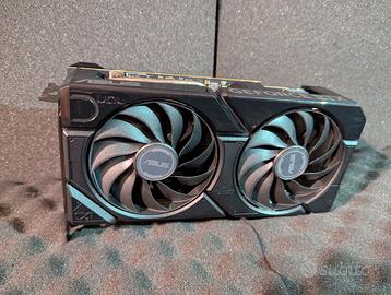 RTX 4070 SUPER 12GB GDDR6X ASUS EVO Scheda Video