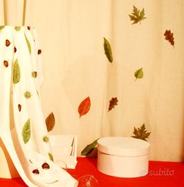 biancheria dipinta per a casa e la persona