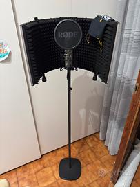 Marantz Sound Shield + Asta Microfono POLESTO