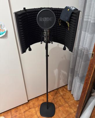 Marantz Sound Shield + Asta Microfono POLESTO