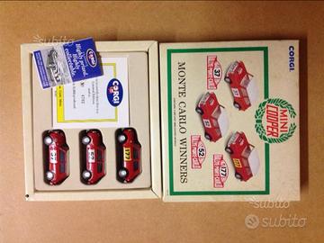 Corgi Toys Mini Cooper MonteCarlo