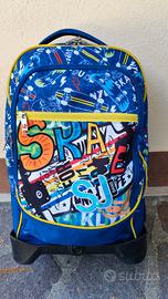Zaino Trolley Scuola Seven Sj Gang Boy Skate