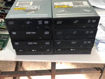 Masterizzatori DVD,CD Sata e Ide vari modelli