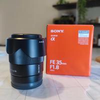 Obiettivo Sony FE 35mm f1.8 E-mount full frame