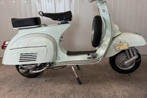 VESPA 125 SUPER VNC1T 1966 FMI TARGA ORO