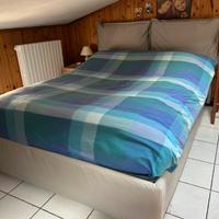 Letto una piazza e 1/2 con contenitore